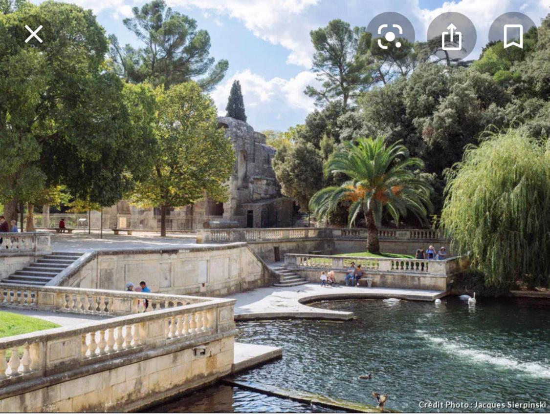 Maison de vacances10 pers piscine au calme 4 Etoiles Saint-Laurent-la-Vernède Extérieur photo